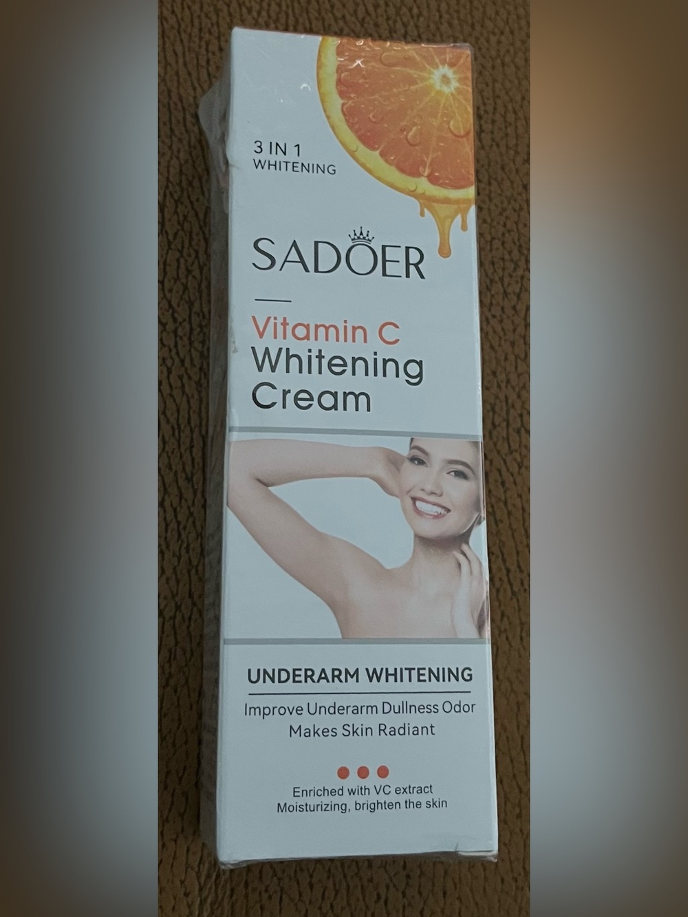 Vitamin C Whitening Cream - Underarm Brightening